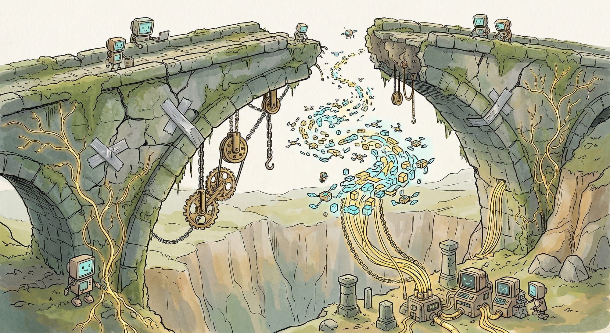 Agents Don't Live in Data Centers