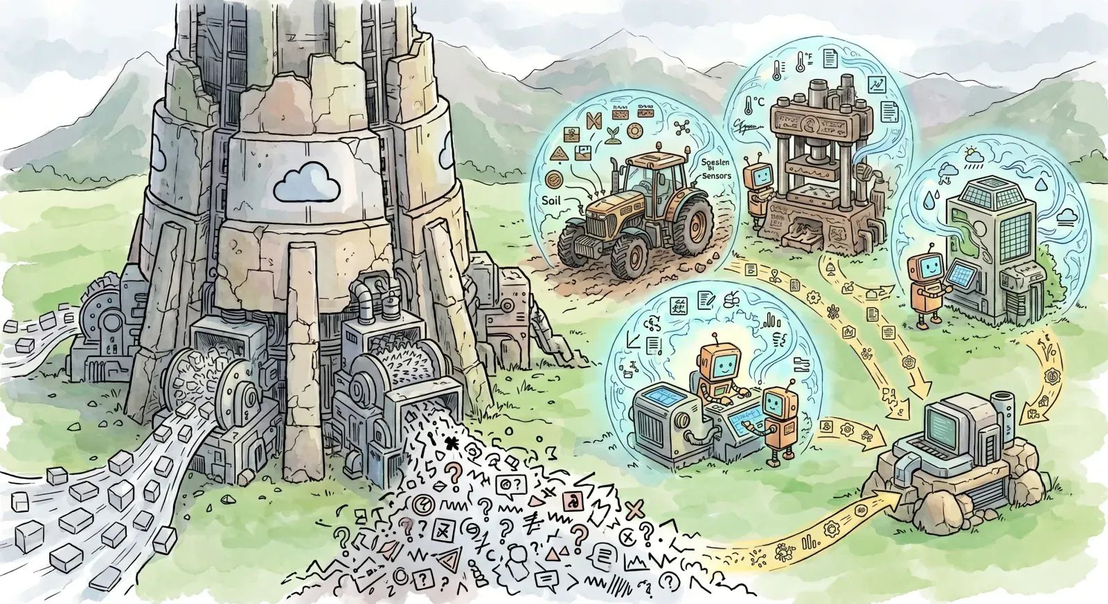 RAG Is Read-Only Memory