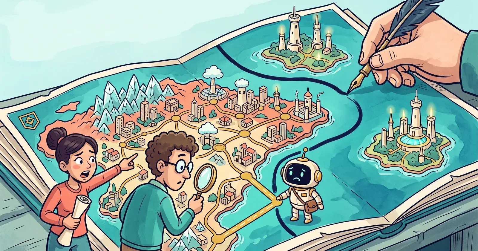 The Map Is the Moat