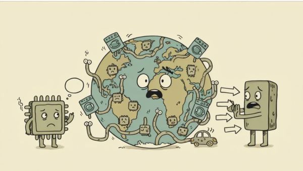 The Real Silicon War Isn't About GPUs: Why Everyone's Fighting Over Boring Chips