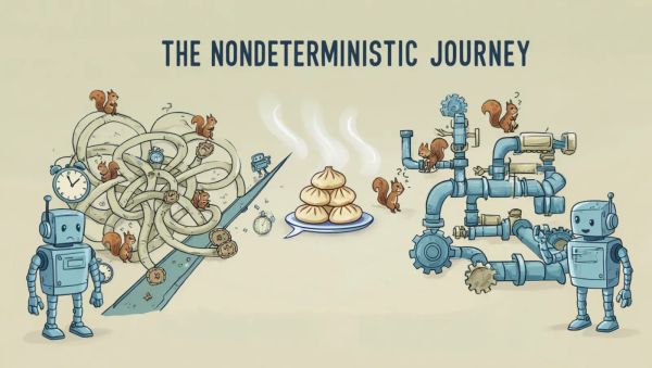 Will I Make It To The Restaurant Before The Soup Dumplings Get Cold? (And Other Problems In Machine Learning)