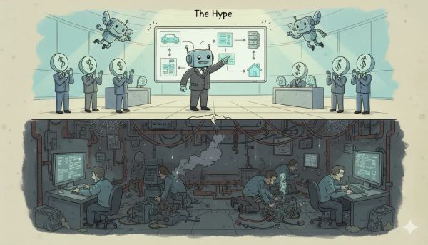 Two KubeCons, One Conference: While Everyone Demos AI Agents, Engineers Are Fighting With Syslogs