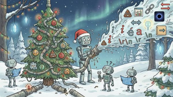 🎄 On the First Day of Debugging: The Twelve Characters of Christmas