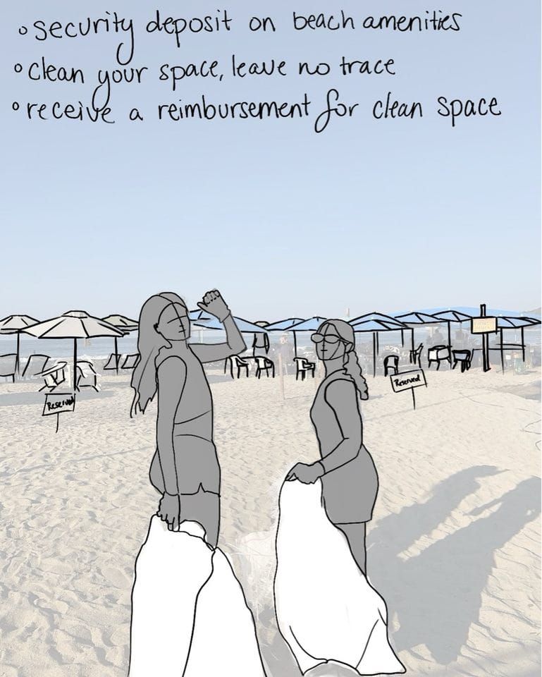 Leave No Trace: Beach Edition