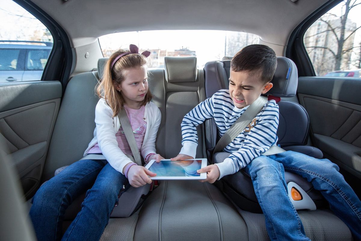 Car rides with kids. How can we fix them?