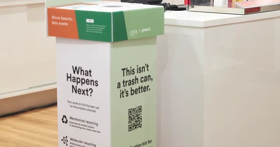 With new expansion, Ulta Beauty’s Beauty Drop-Off becomes largest US beauty store take-back program