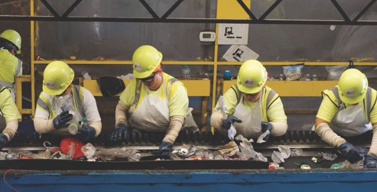 Economic impact of the recycling industry