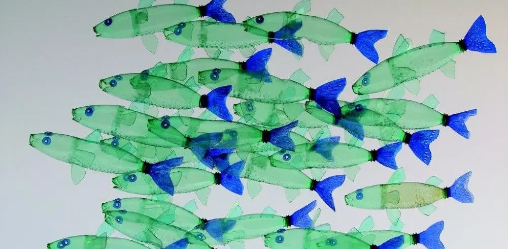 PET-art: Turning Plastic Waste into Art