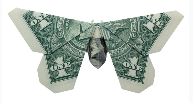 Folding Value: The Art and Design of Moneygami