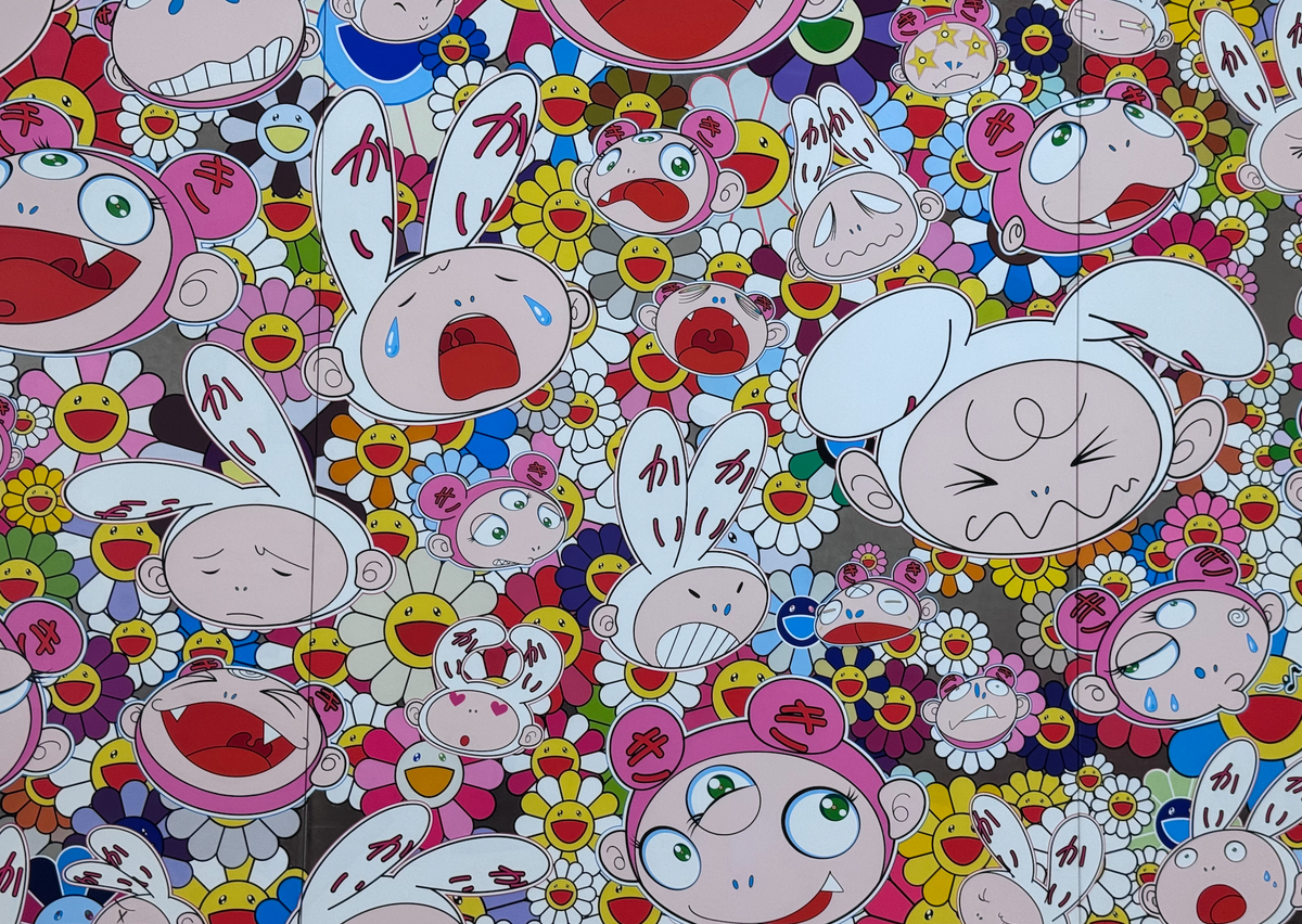 Takashi Murakami: Stepping on the Tail of a Rainbow