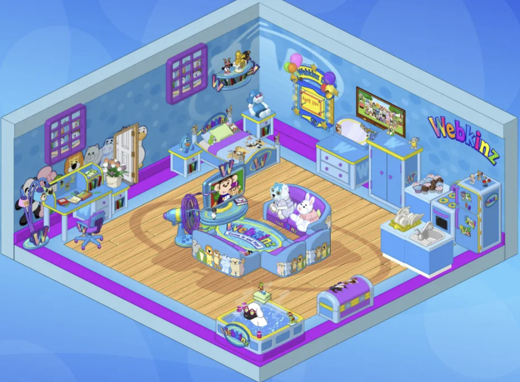 Are Webkinz Digital ESAs?