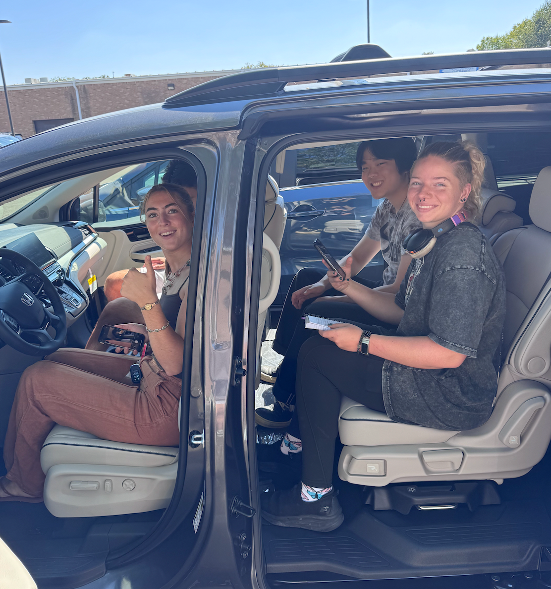 Backseat Observation & Interview at Dublin Honda Dealership