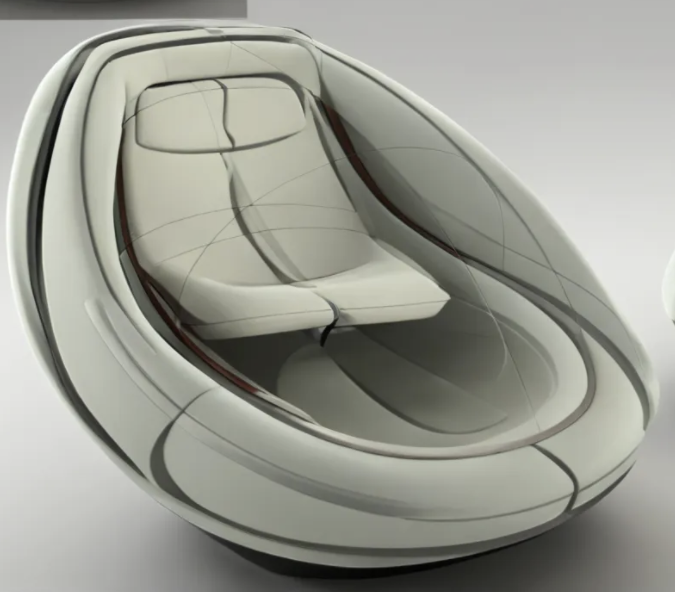 Imagining the Back Seat as a Wellness Pod