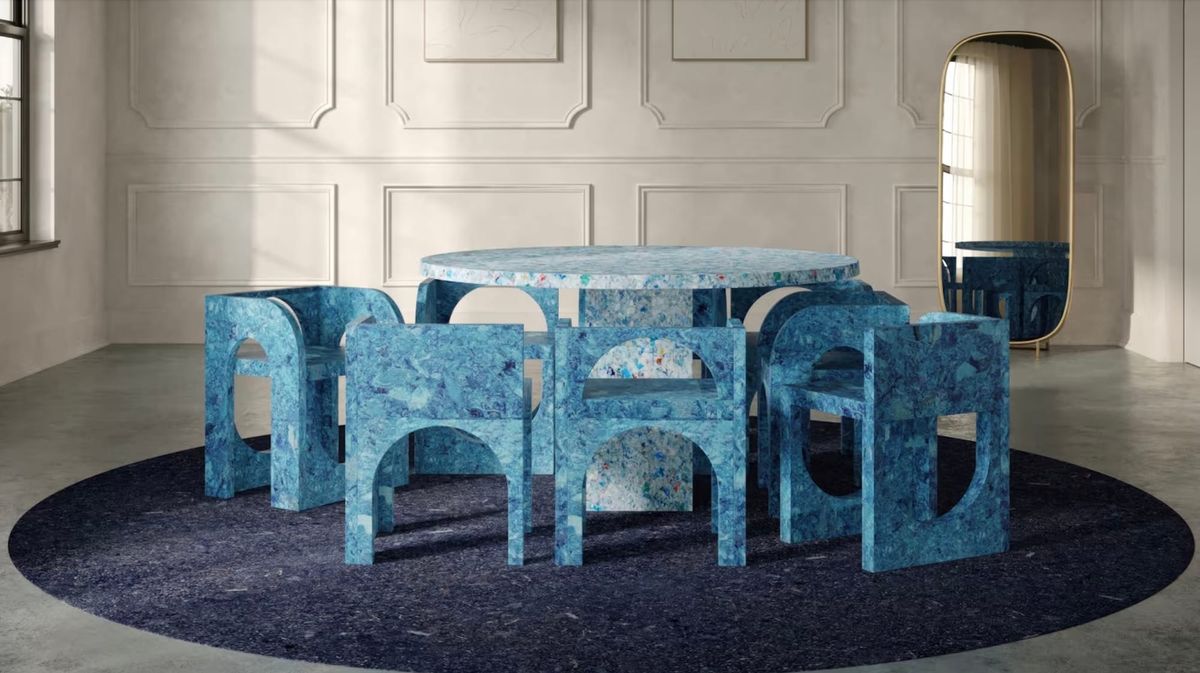 These surprising materials are the future of furniture design