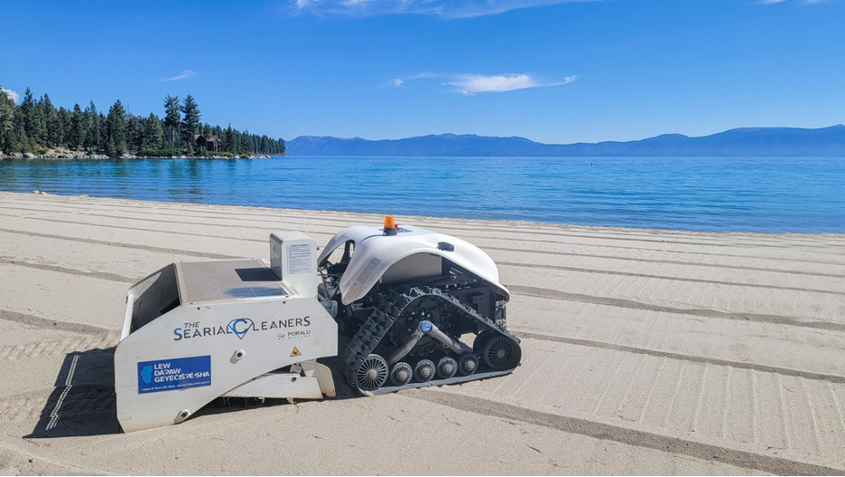 Meet the Robot That's Cleaning Up Lake Tahoe's Shorelines