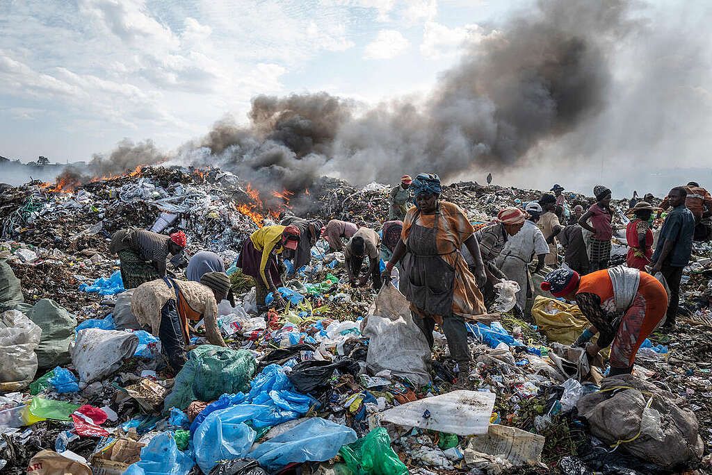How fast fashion is fueling the fashion waste crisis in Africa