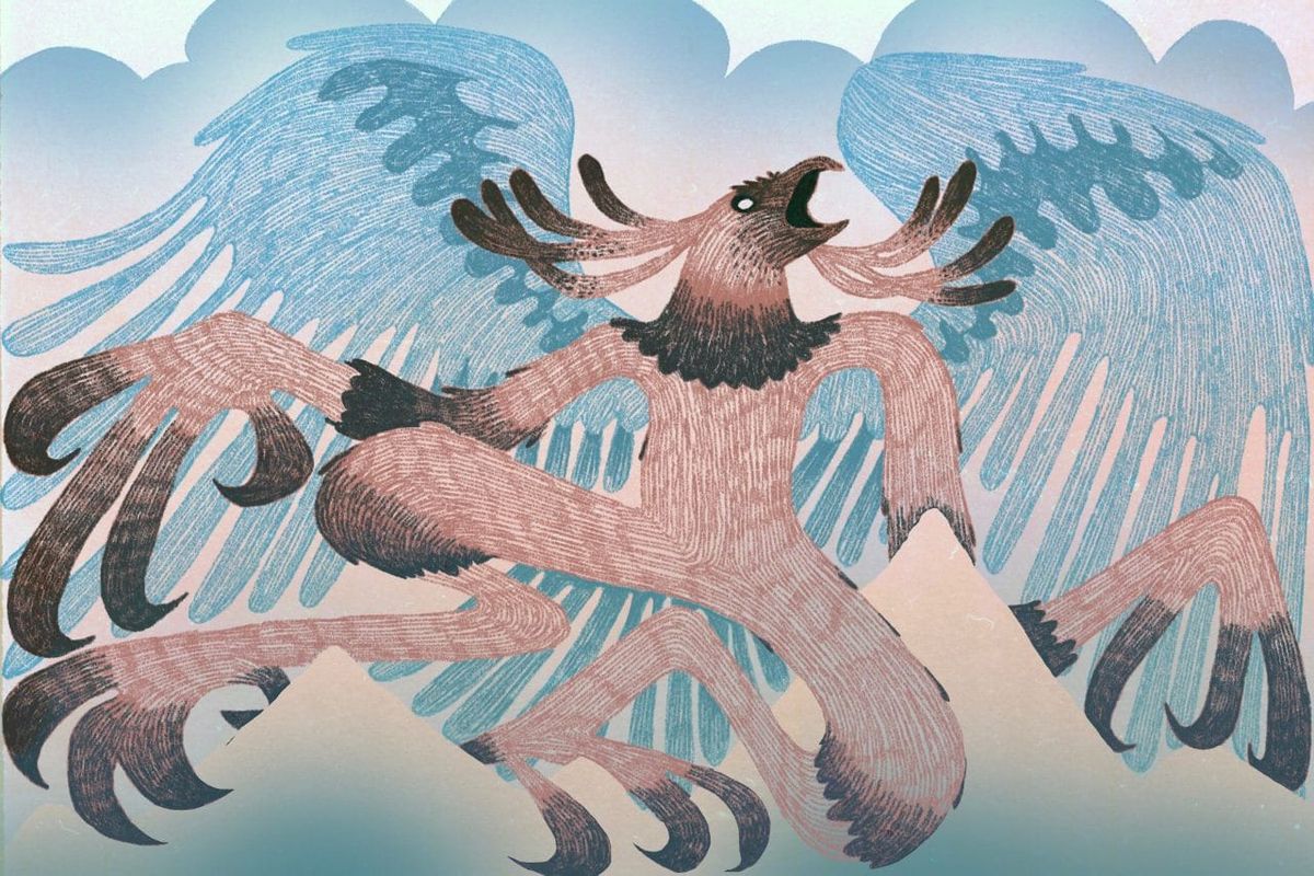 Pamola, the Protector of Mount Katahdin