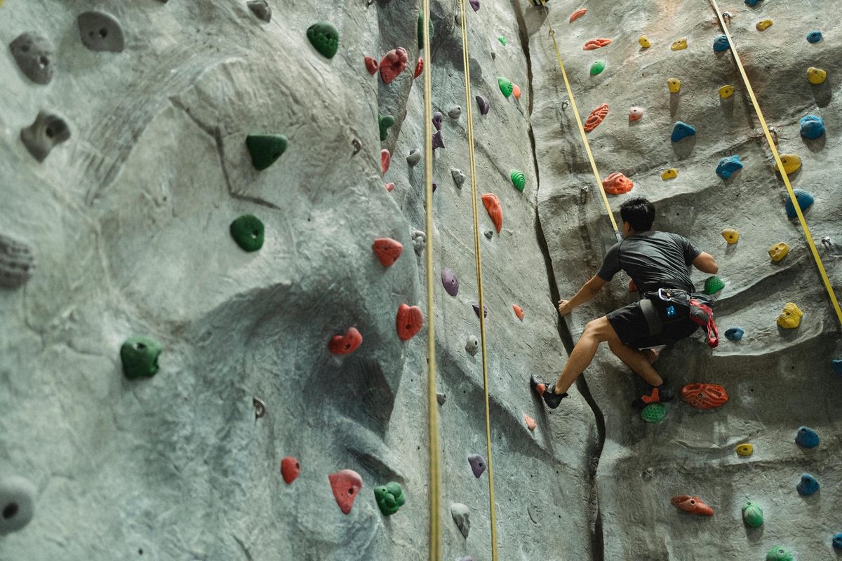 Rock Climbing Gyms: a Booming Business
