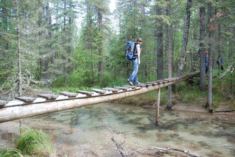 A Hiker's Guide to Trail Architecture