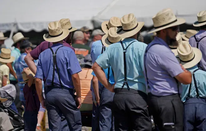 The Amish don't believe in insurance. Here's how they help pay everybody's medical bills