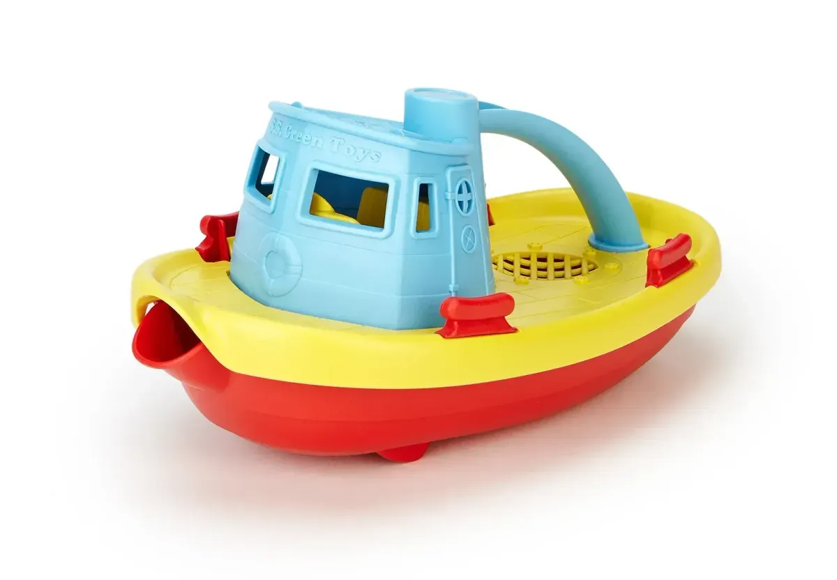 Recycled Material in Children's Toys