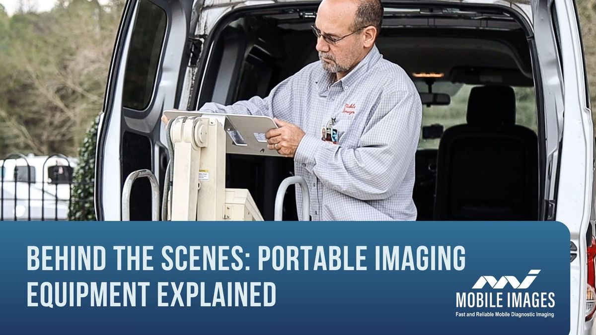 Behind the Scenes: Portable Imaging Equipment Explained