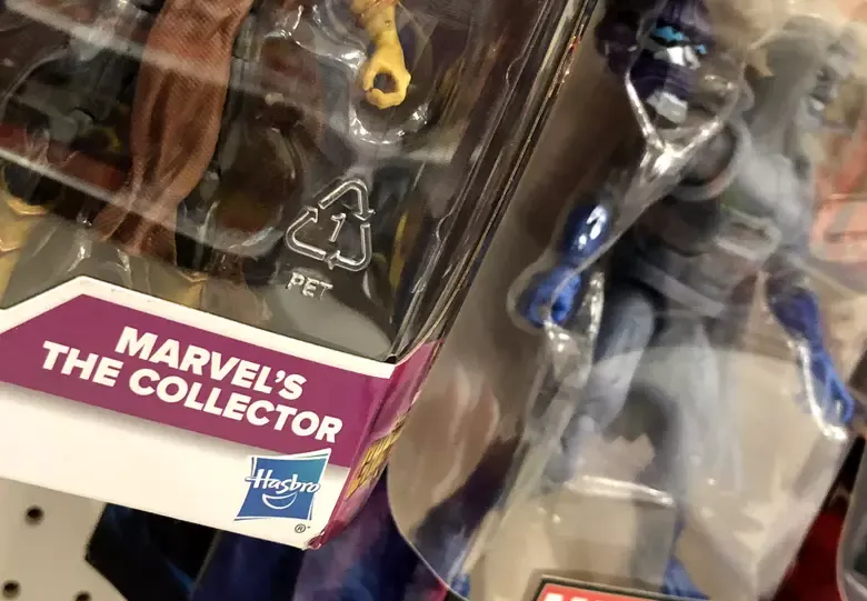 Plastic is Back on Hasbro Packaging