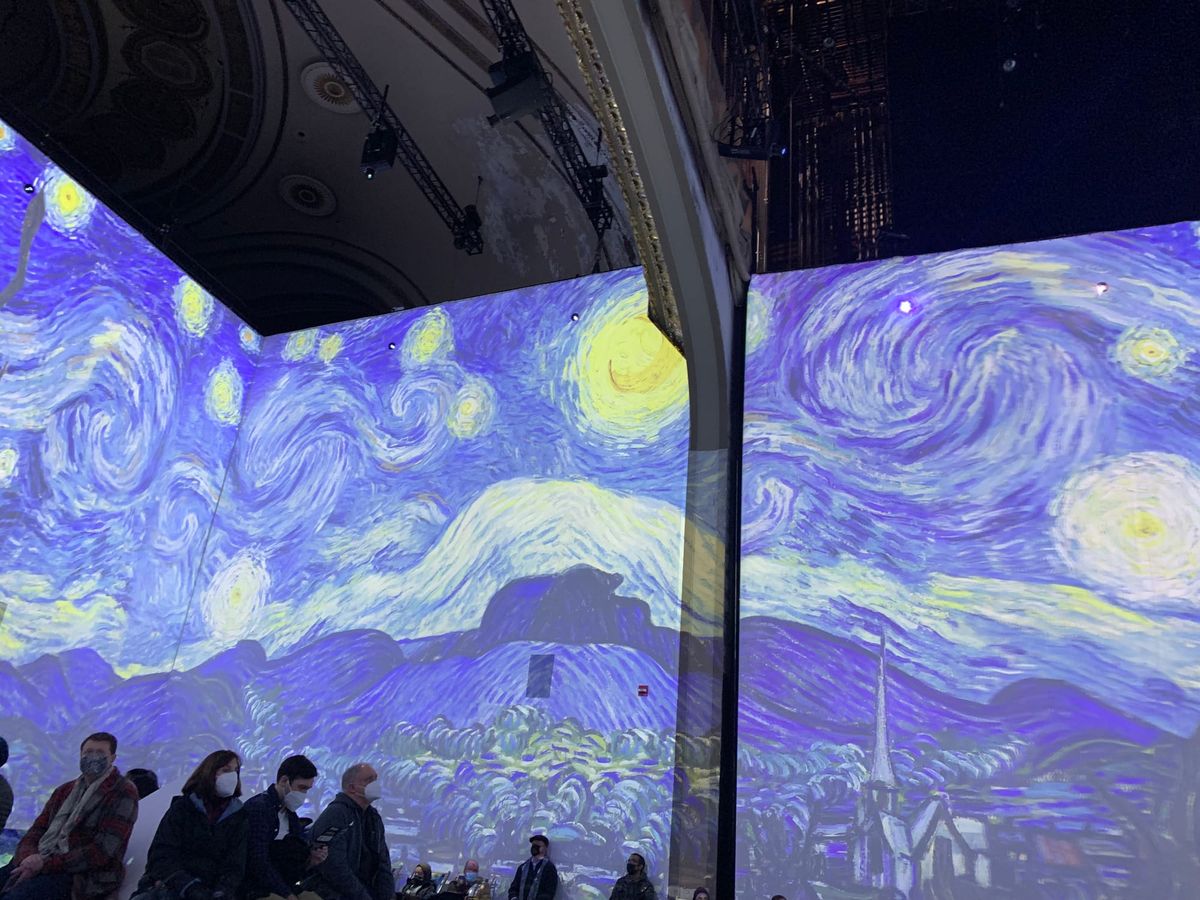 Turning the Environment Into an Experience