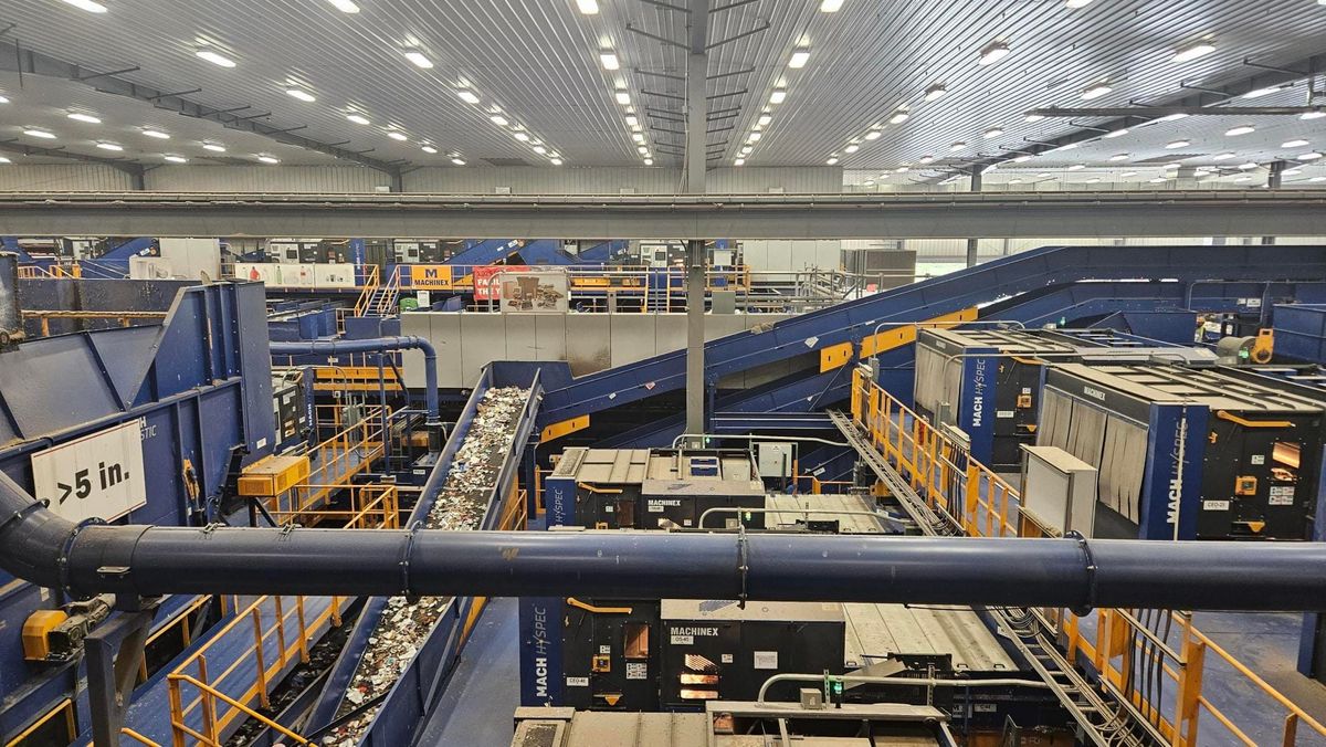 Site Visit: Rumpke Recycling & Resource Center