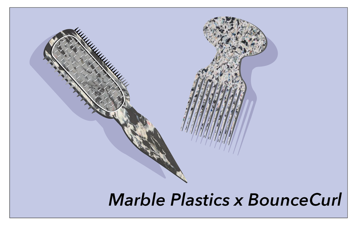 Marble Plastics X BounceCurl: Circular Economy