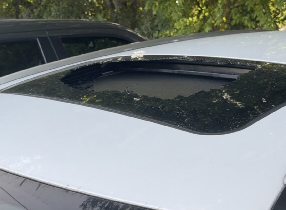 A Shattered Sunroof