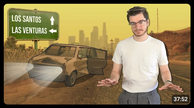 Environmental Design in GTA: San Andreas