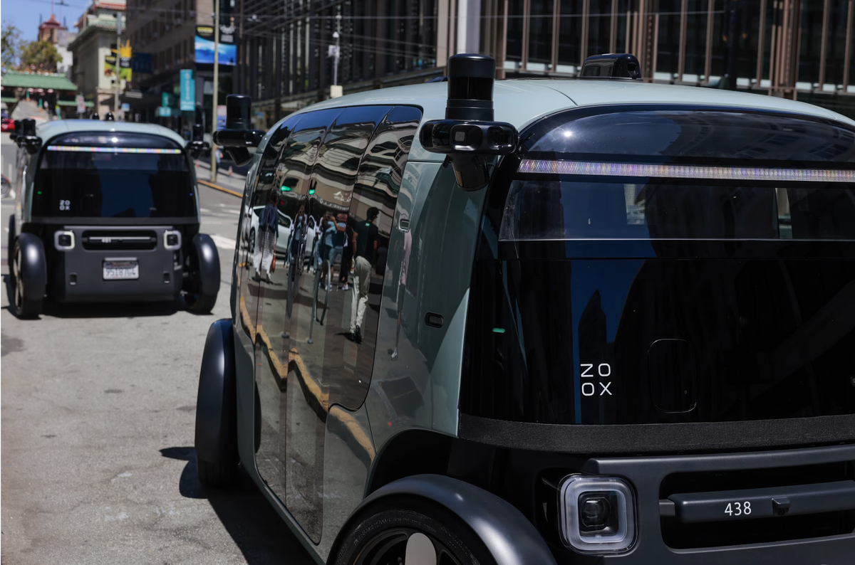 Amazon's Robotaxi