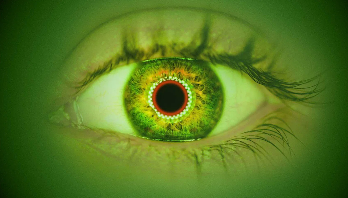 Contacts for Night Vision