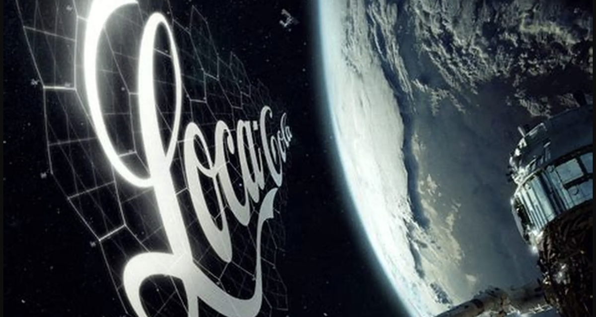 Could Space Billboards Really Exist?