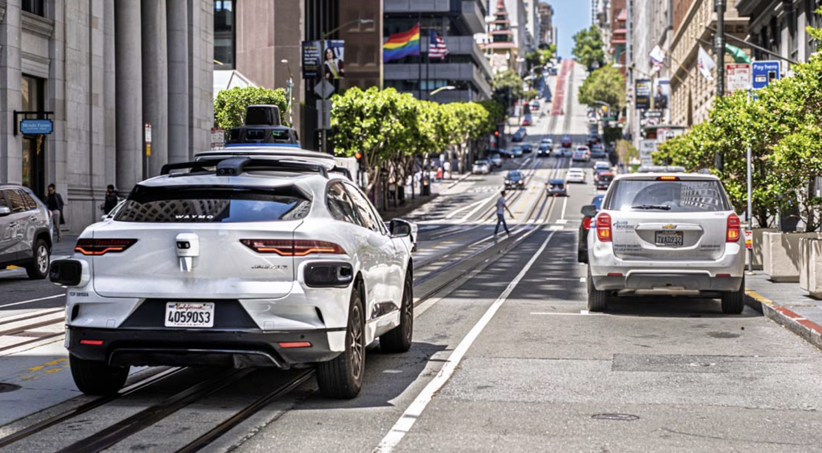Driverless Vehicles Get in Less Crashes Than Human Driven Vehicles