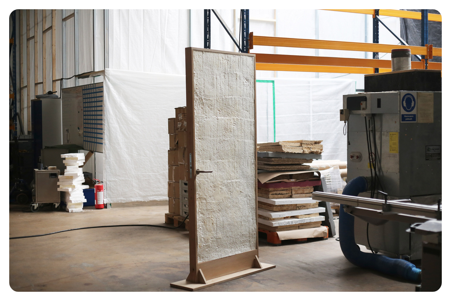 Worlds First Mass Produced Mycelium Door