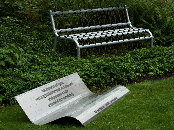 Living Willow Bench