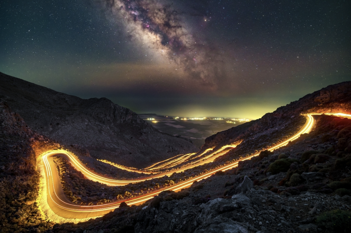 Beyond Streetlights: The Impact of Car Headlights on Natural Area