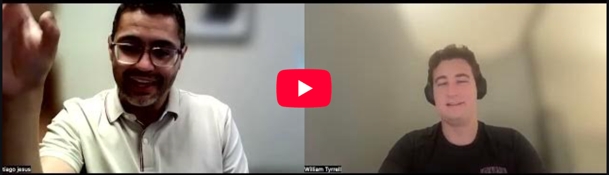 Interview with Tiago Jesus