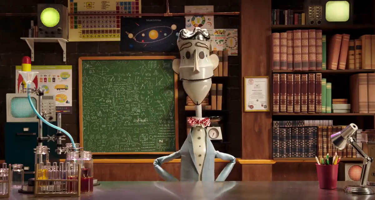 Bill Nye the Bottle Guy