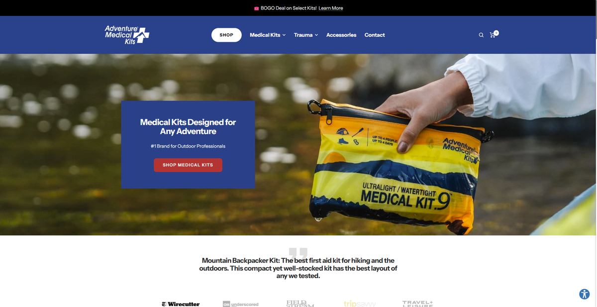 Adventure Medical Kits