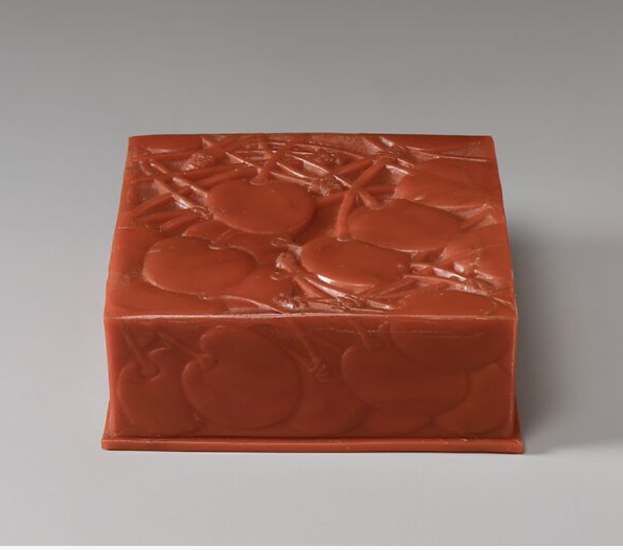 From Synthetic Material to Art