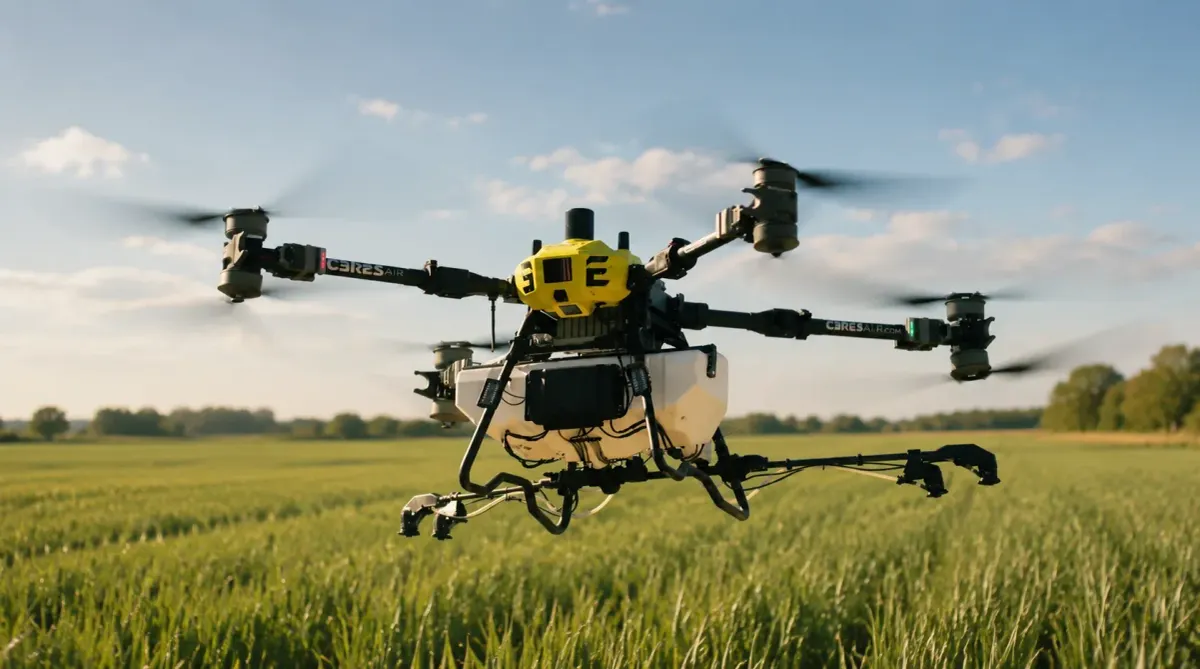 Help from Above: Drones and How They Can Aid in Plant Management