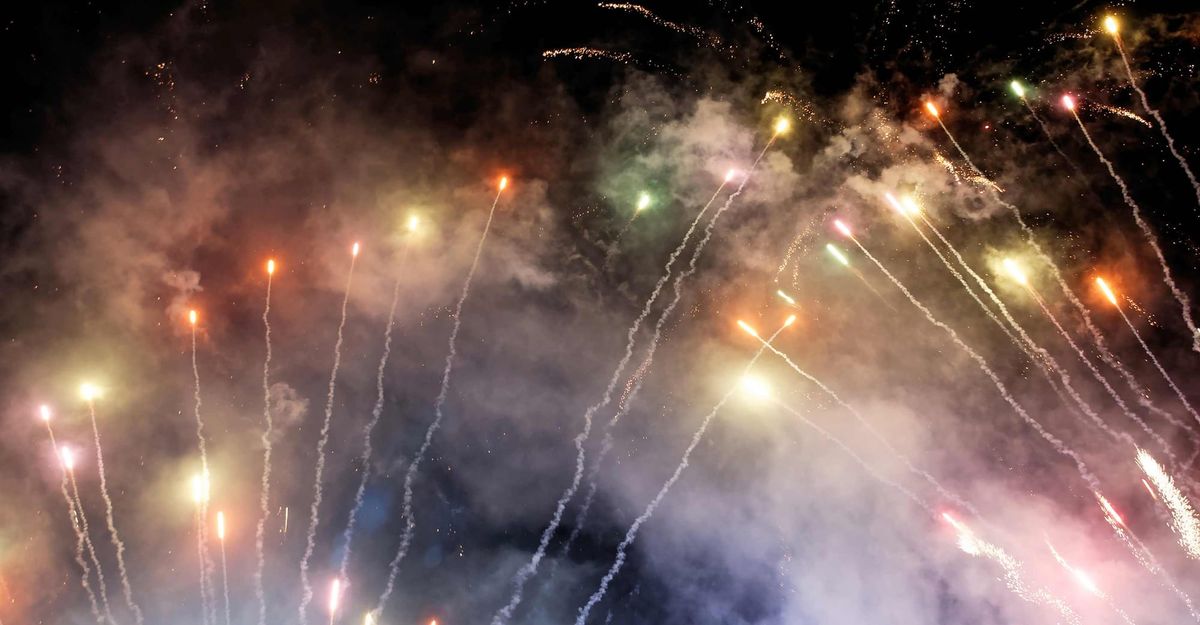 The Reality of Fireworks