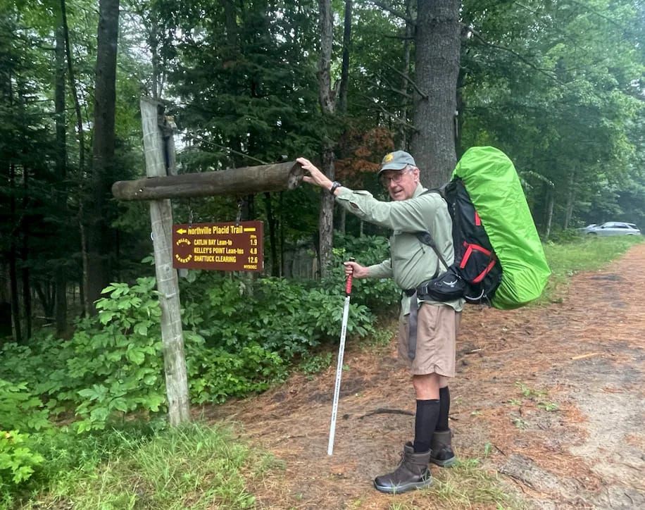 74 years old, 136 miles, and 1,221 birds singing