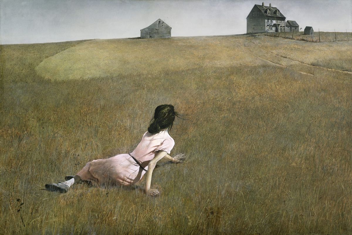 Andrew Wyeth Christina's World 1948