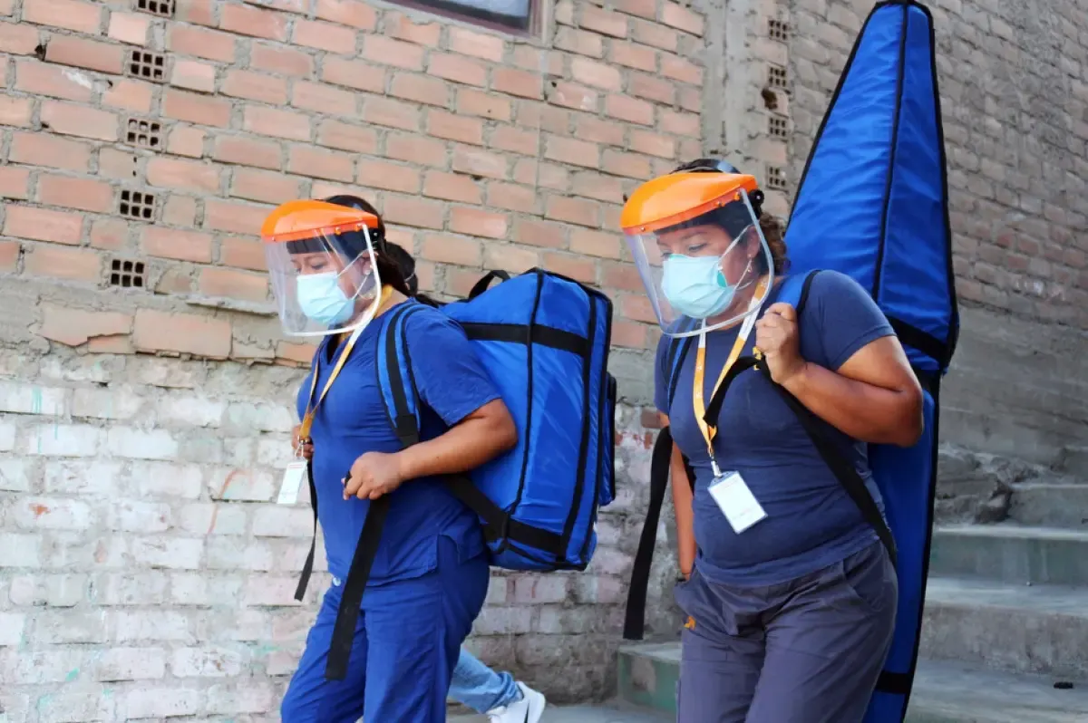 Care, In A Backpack: Fighting TB in Peru