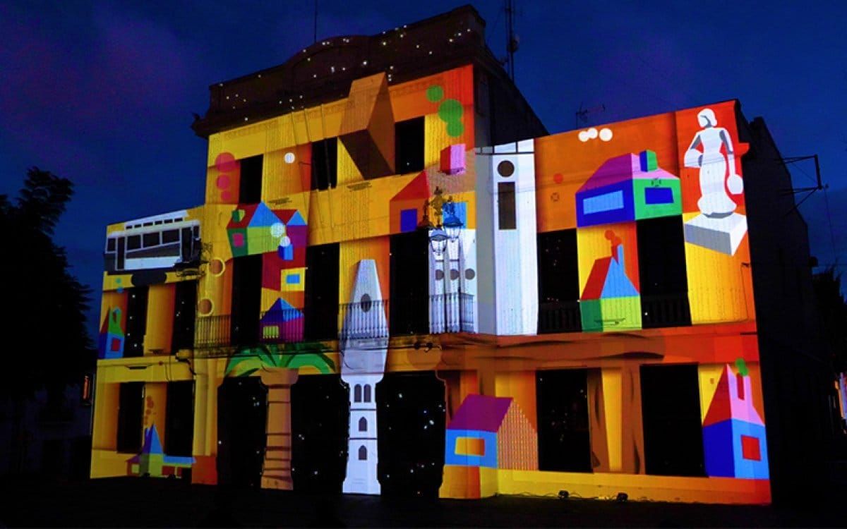 Projection Mapping