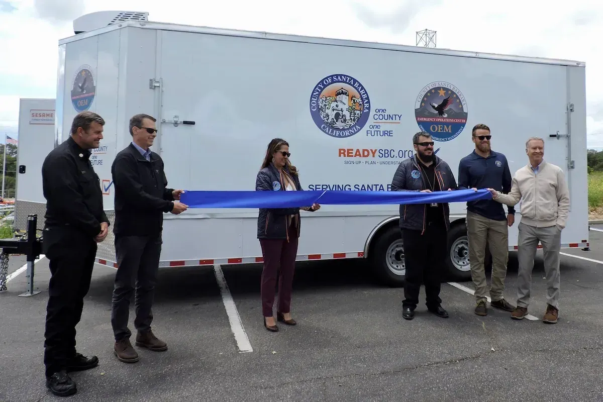 Santa Barbara County Unveils ‘New Toy’: The Nanogrid Emergency Response Trailer